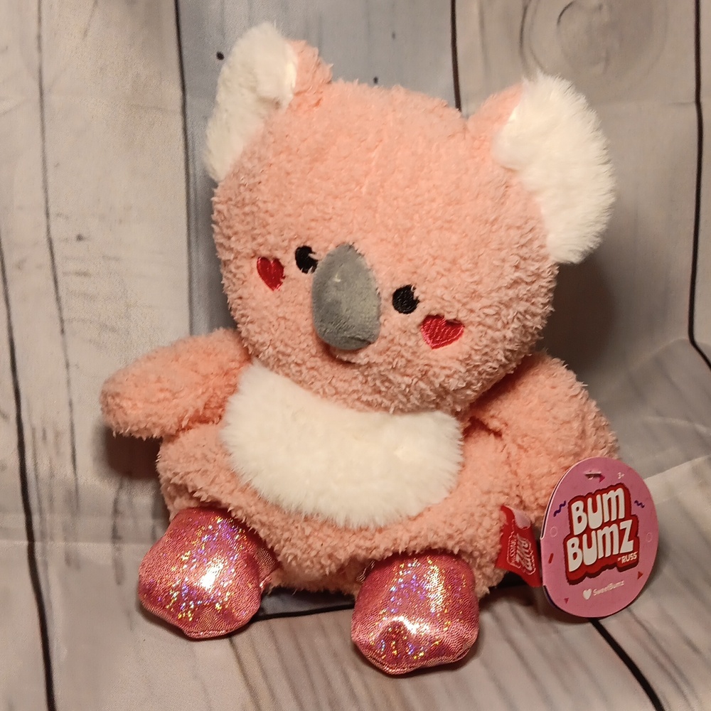BumBumz Valentines Killian Koala 7.5" SweetBumz Plush 2024 NEW